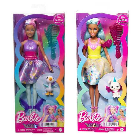 Barbie A Touch Of Magic Karakter Bebekler HLC34