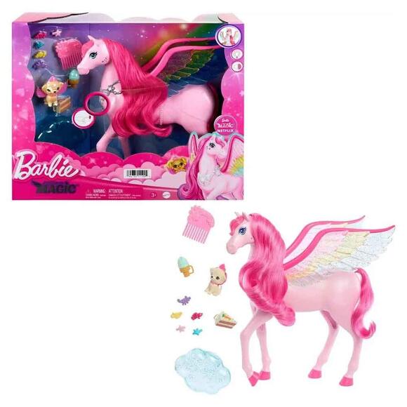 Barbie A Touch Of Magic Peggy ve Aksesuarları HLC40