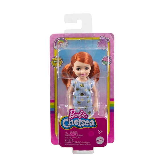 Barbie Aksesuarlı Chelsea Bebekler DWJ33