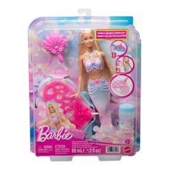 Mattel Barbie - Barbie Baloncuk Işıltısı Deniz Kızı Bebeği JLW56