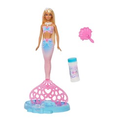 Barbie Baloncuk Işıltısı Deniz Kızı Bebeği JLW56 - Thumbnail