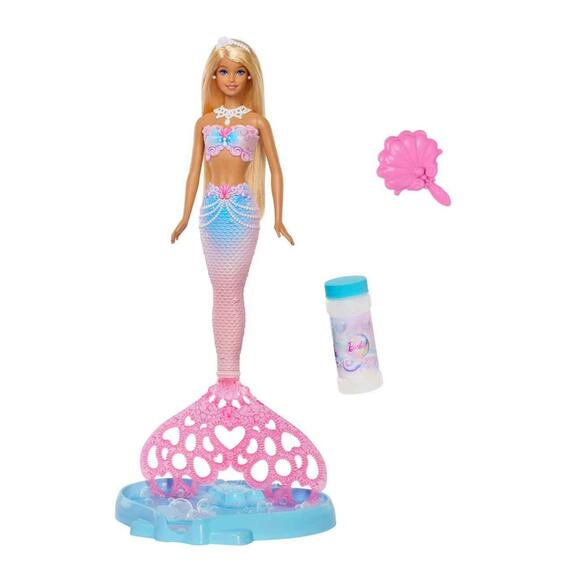 Barbie Baloncuk Işıltısı Deniz Kızı Bebeği JLW56