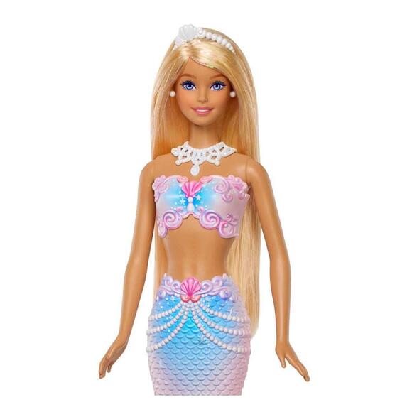 Barbie Baloncuk Işıltısı Deniz Kızı Bebeği JLW56