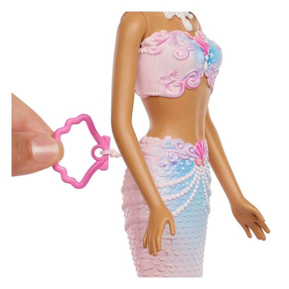 Barbie Baloncuk Işıltısı Deniz Kızı Bebeği JLW56