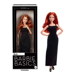 Mattel Barbie - Barbie Basics İkonik Koleksiyon Bebekler - Kızıl JBH74