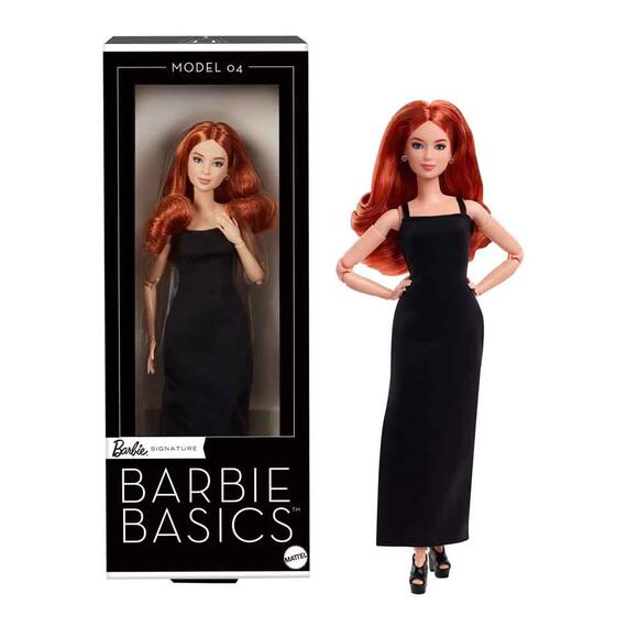 Barbie Basics İkonik Koleksiyon Bebekler - Kızıl JBH74