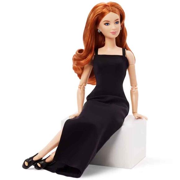 Barbie Basics İkonik Koleksiyon Bebekler - Kızıl JBH74