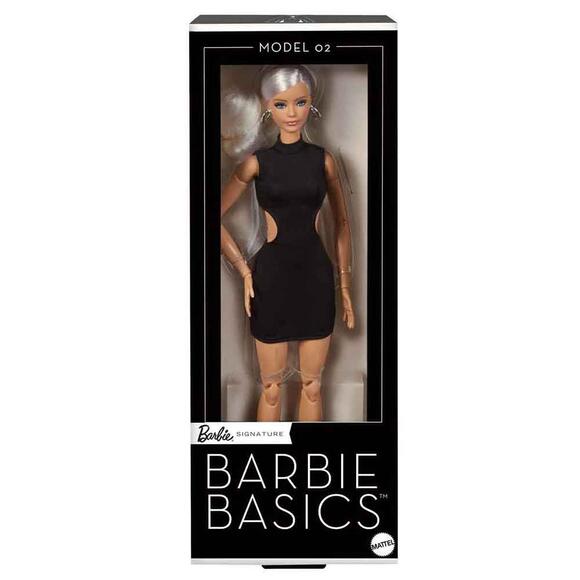 Barbie Basics İkonik Koleksiyon Bebekler - Sarışın JBH71