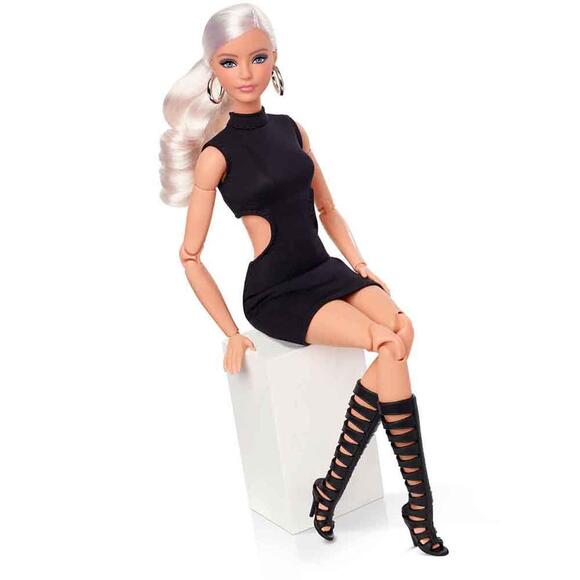 Barbie Basics İkonik Koleksiyon Bebekler - Sarışın JBH71