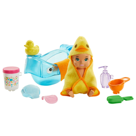 Barbie Bebek Bakıcısı Özellikli Minik Bebekler GHV83 Nezih