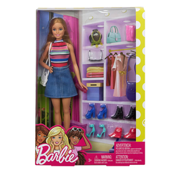 Barbie Bebek Ve Muhteşem Aksesuarları Fvj42 - Thumbnail
