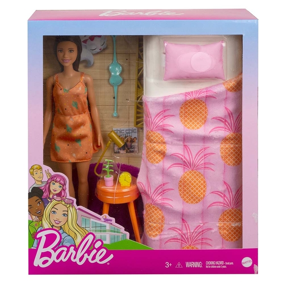 Barbie Bebek ve Oda Oyun Setleri GTD87