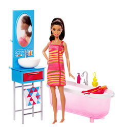 Barbie Bebek ve Oda Setleri Serisi DVX51 - Thumbnail
