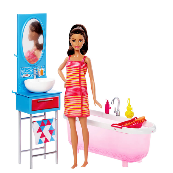 Barbie Bebek ve Oda Setleri Serisi DVX51