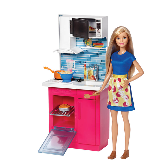 Barbie Bebek ve Oda Setleri Serisi DVX51