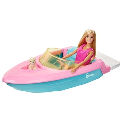 Barbie Bebek ve Teknesi Oyun Seti GRG30 - Thumbnail