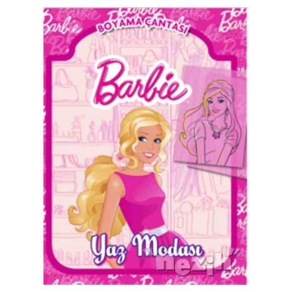 Barbie Boyama Çantası: Yaz Modası