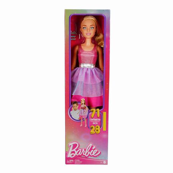 Barbie Büyük Prenses 71cm Bebek HJY02