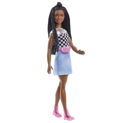 Barbie Büyük Şehir Büyük Hayaller Serisi Brooklyn Bebeği GXT04 - Thumbnail
