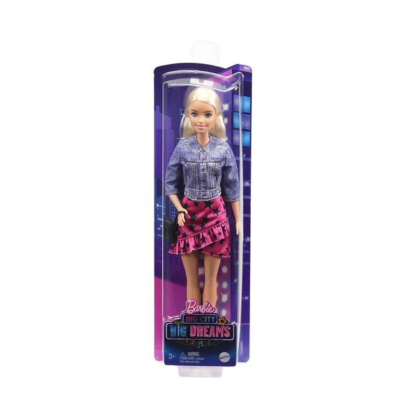 Barbie Büyük Şehir Büyük Hayaller Serisi Malibu Bebeği GXT03