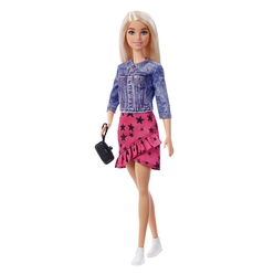 Barbie Büyük Şehir Büyük Hayaller Serisi Malibu Bebeği GXT03 - Thumbnail