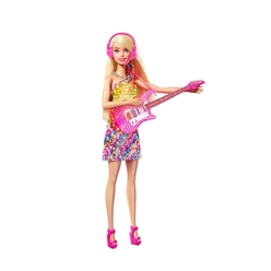 Barbie Büyük Şehir Büyük Hayaller Serisi Malibu Şarkıcı Bebek GYJ23 - Thumbnail