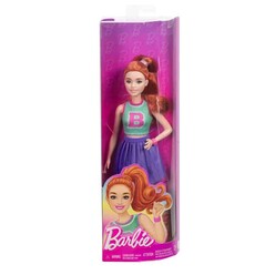 Mattel Barbie - Barbie Büyüleyici Parti Bebekleri - Kolej Elbiseli HYT90