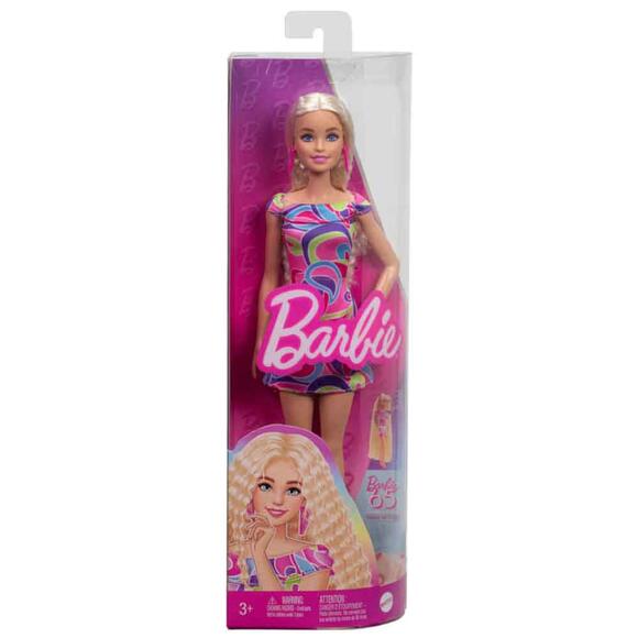 Barbie Büyüleyici Parti Bebekleri - Renkli elbiseli HRH20