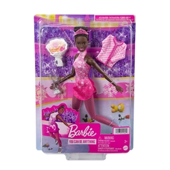 Barbie Buz Pateni Sporcusu Bebek HCN31 - Thumbnail