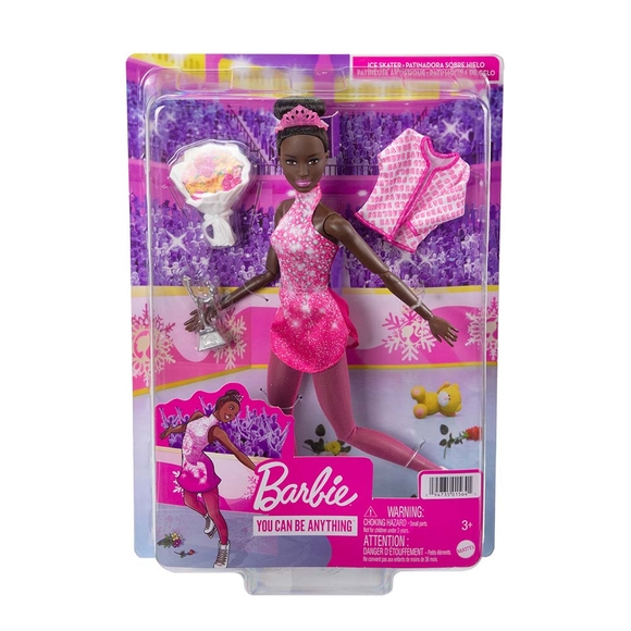 Barbie Buz Pateni Sporcusu Bebek HCN31