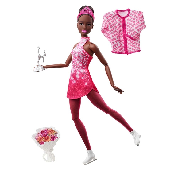 Barbie Buz Pateni Sporcusu Bebek HCN31