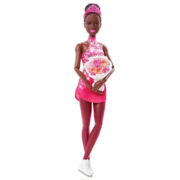 Barbie Buz Pateni Sporcusu Bebek HCN31