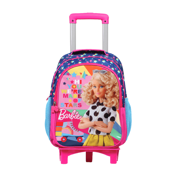 Barbie Çekçekli Okul Çantası 5022 Check M