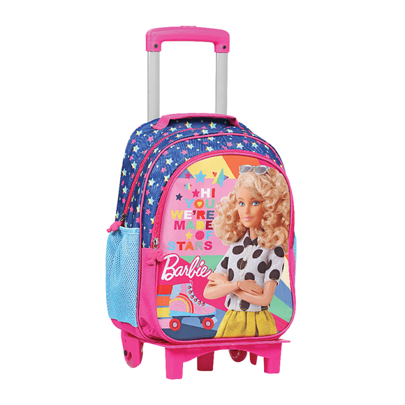 Barbie Çekçekli Okul Çantası 5022 Check M