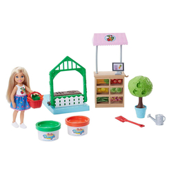 Barbie Chelsea Bahçede Oyun Seti FRH75 - Thumbnail