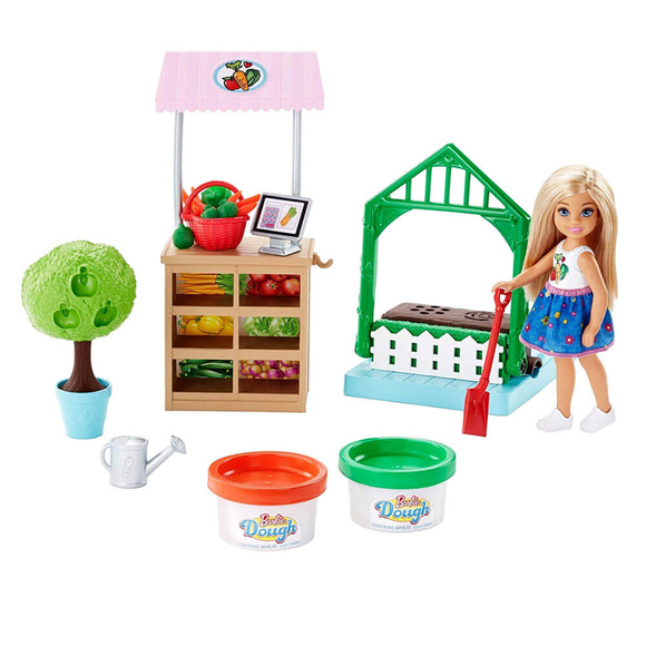 Barbie Chelsea Bahçede Oyun Seti FRH75