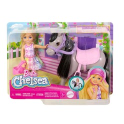 Mattel Barbie - Barbie Chelsea Bebek ve Midilli HTK29