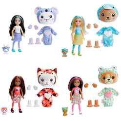 Barbie Chelsea Cutie Reveal Şirin Kostümler Serisi HRK27 - Thumbnail