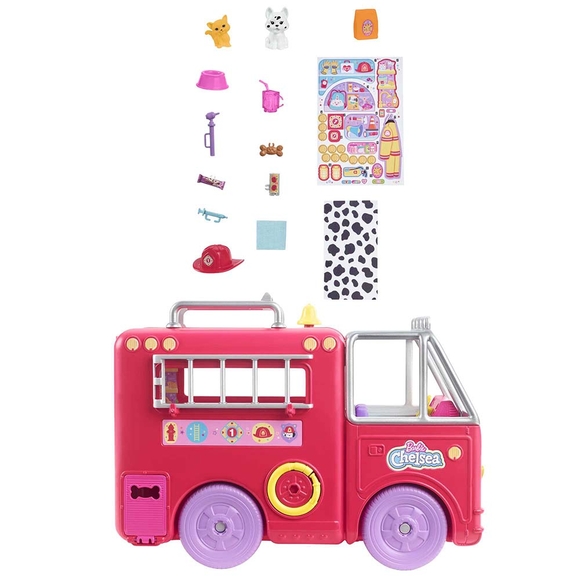 Barbie Chelsea İtfaiye Aracı HCK73