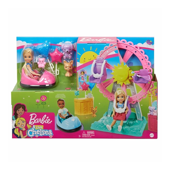 Barbie Chelsea Karnaval Oyun Seti GHV82