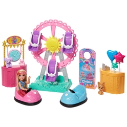 Barbie Chelsea Karnaval Oyun Seti GHV82 - Thumbnail