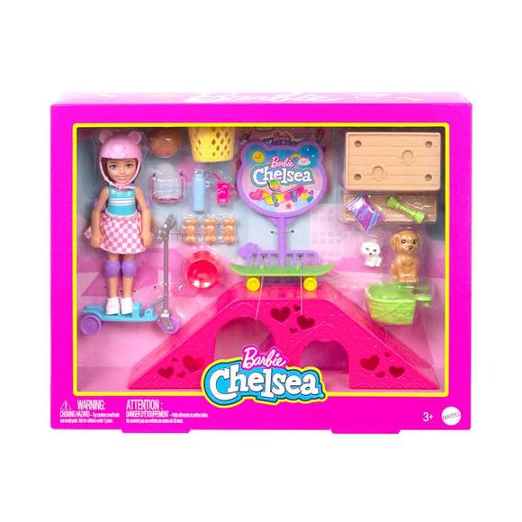 Barbie Chelsea Kaykay Parkı HJY35