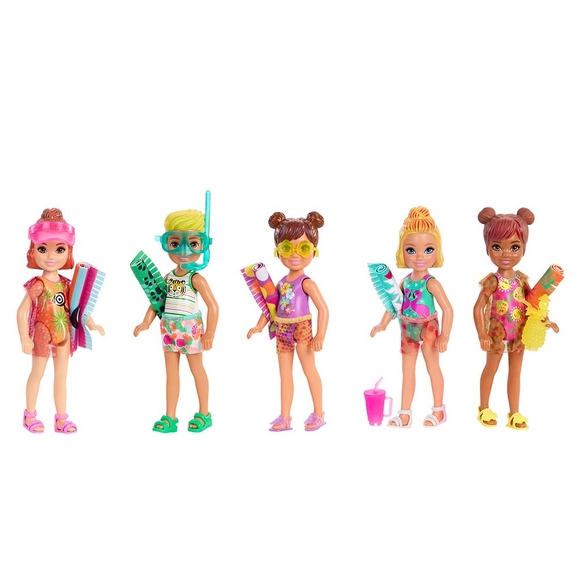 Barbie Chelsea Kum ve Güneş Serisi 6 GWC61