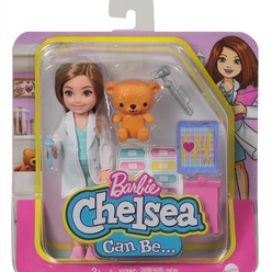 Barbie Chelsea Meslekleri Öğreniyor Bebek Serisi GTN86 - Thumbnail