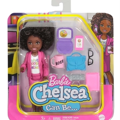 Barbie Chelsea Meslekleri Öğreniyor Bebek Serisi GTN86 - Thumbnail