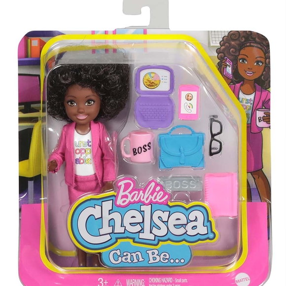 Barbie Chelsea Meslekleri Öğreniyor Bebek Serisi GTN86