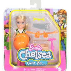 Barbie Chelsea Meslekleri Öğreniyor Bebek Serisi GTN86 - Thumbnail