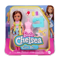 Barbie Chelsea Meslekleri Öğreniyor Bebek Serisi GTN86 - Thumbnail