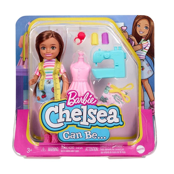 Barbie Chelsea Meslekleri Öğreniyor Bebek Serisi GTN86