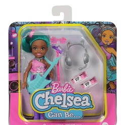 Barbie Chelsea Meslekleri Öğreniyor Bebek Serisi GTN86 - Thumbnail